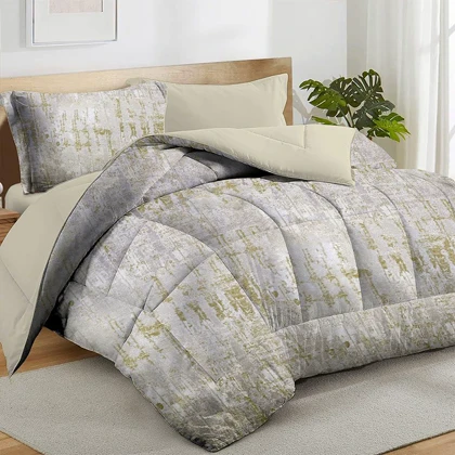 سرویس روتختی مخمل شانل پتینه مدل LO