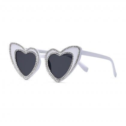 عینک آفتابی Gucci مدل SG-Heart قلبی