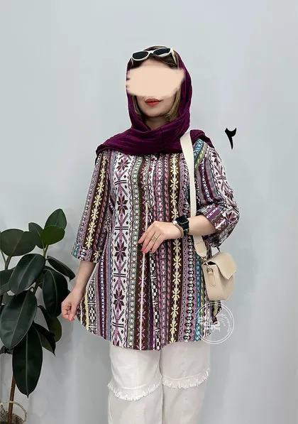 تونیک مانتویی پرنیا