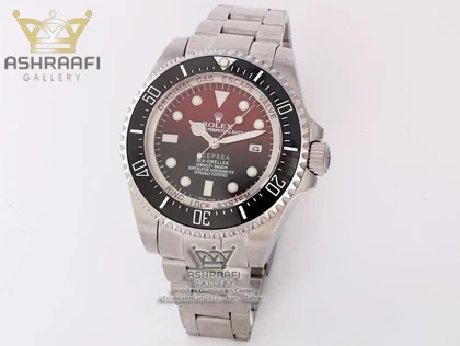 ساعت رولکس دیپسی صفحه شرابی ROLEX Deepsea SR2