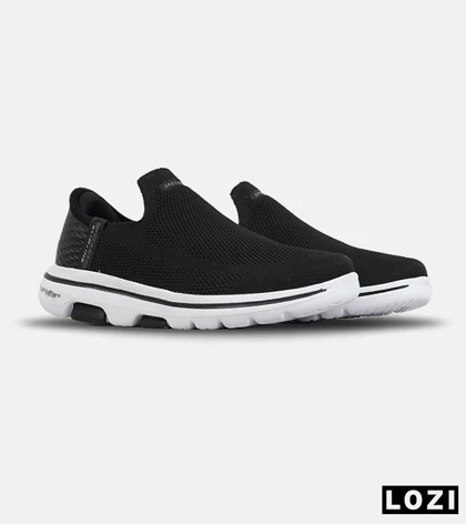 کفش کتانی طبی ورزشی مشکی SKECHERS Slip-Ins مدل 8859