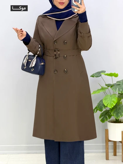 بارانی مزونی نورلین کد 968242