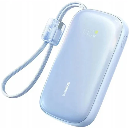 پاور بانک 10000 باسئوس Baseus مدل PPFLS-1045 توان 45 وات