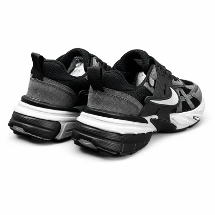 کفش کتانی مردانه نایکی v2k طوسی مشکی NIKE V2K