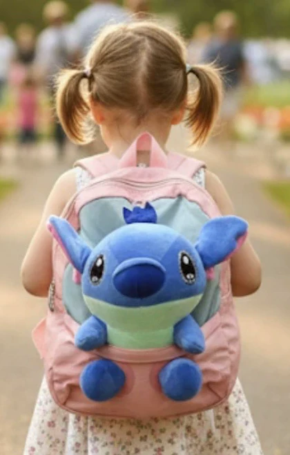 کوله پشتی فانتزی بچگانه کارتونی