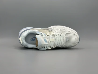 کتانی نایکی وی 2 کی ران سفید آبی/Nike v2k