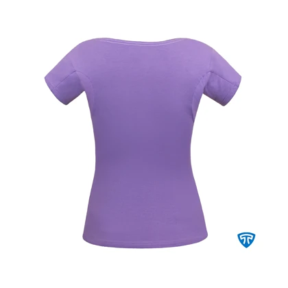 تیشرت ضد تعریق مودال زنانه بنفش
