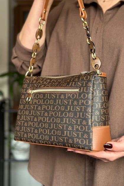 کیف دوشی زنانه just-polo just-polo