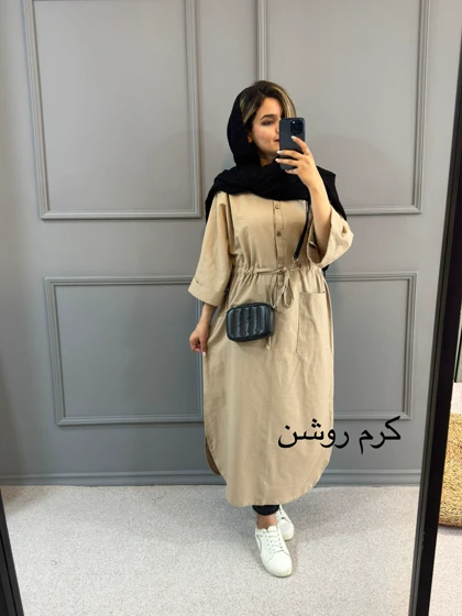 مانتو بلند نیروانا