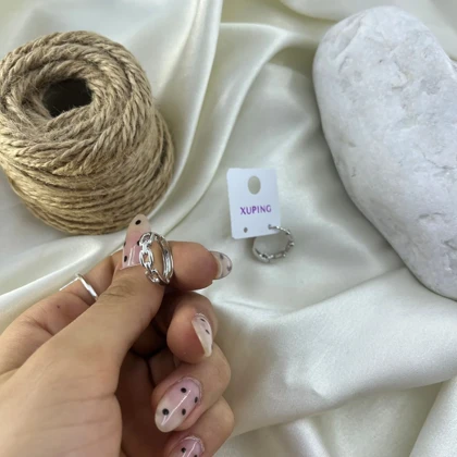 گوشواره زنانه ژوپینگ مدل آناهیتا