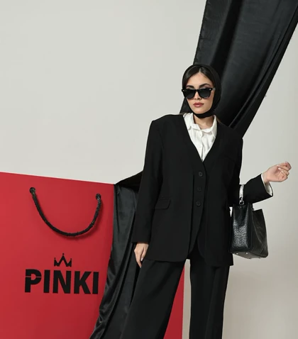 کت Pinki 1211 در سه رنگ