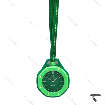 ساعت رویال پاپ GREEN EIGHT سبز Swatch-10714-U