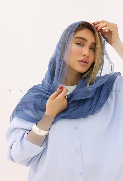 شال توری ابریشم کد1005698