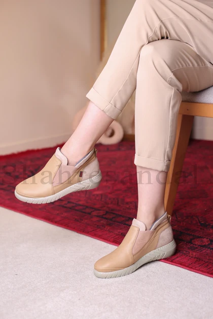 کفش پرسنلی زنانه چلسی