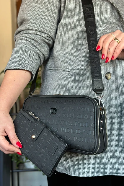 کیف دوشی زنانه just-polo just-polo