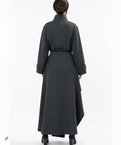 دامن پشمی پیرامید