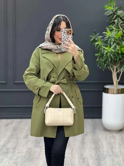 بارانی ژیله مثلثی