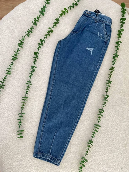 شلوار جین مام استایل