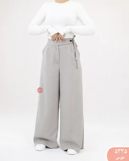 شلوارفول بگ بندی 5335