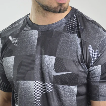 تیشرت ورزشی مردانه نایک مدل GMS-Dri Fit-4K0958 سفید