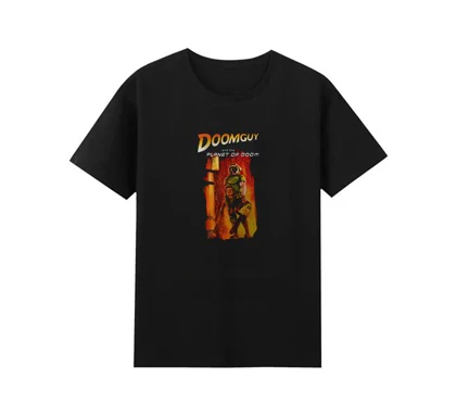 تیشرت Doom طرح Planet of Doom کد 104342