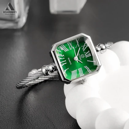 ساعت مچی زنانه النگویی Flora S40