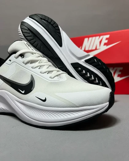 کفش اسپرت کتانی نایک زوم طرح سفید Nike Air Zoom کد 275532