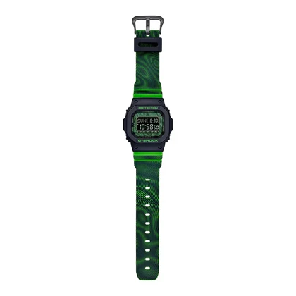 ساعت کاسیو جیشاک اورجینال مردانه DW-D5600TD-3DR