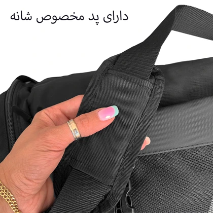 ساک ورزشی نایکی کد NIKE-NK99103 (قابل تبدیل به کوله)