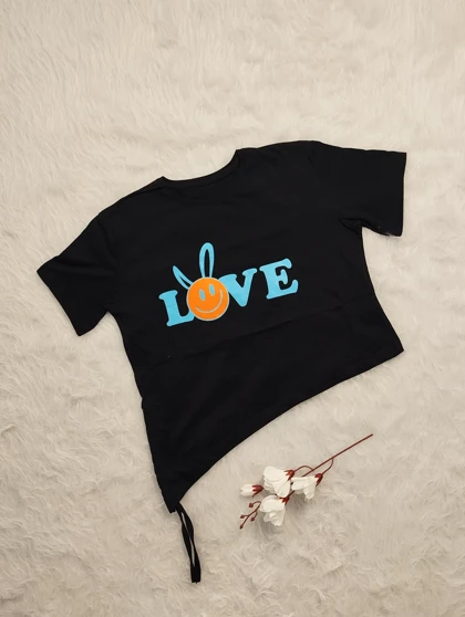 کراپ گتر دار لاو زنانه کد 403064