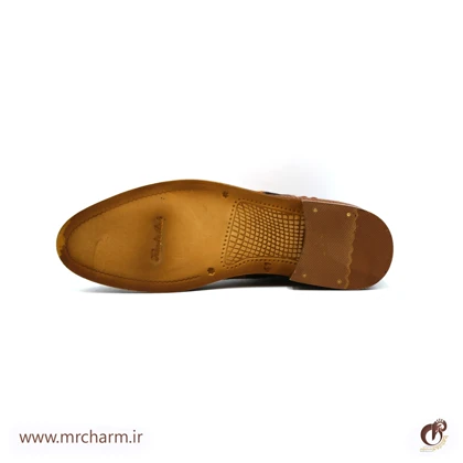بوت بغل سگک دار چرم اشبالت mrc30084