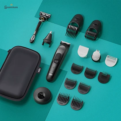 ماشین اصلاح و تیغ ژیلت براون مدل MGK7490