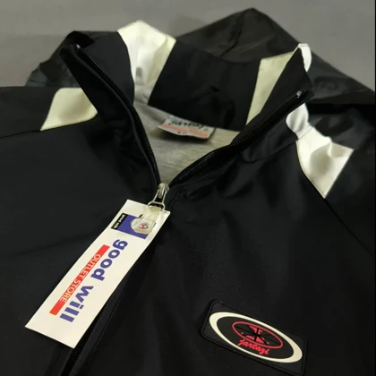 SIZE M-L کاپشن بادگیر ضد آب حرفه ای اورجینال Jartazi لوکزامبورگ