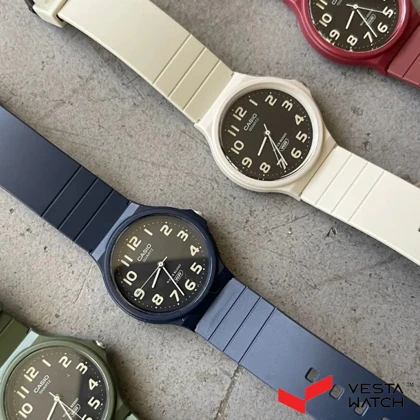 ساعت مچی مردانه و زنانه کاسیو CASIO مدل MQ-24UC-2BDF