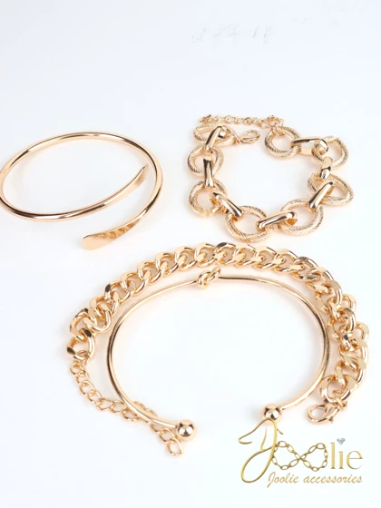 مجموعه چهار عددی بنگل زنانه کدB2227