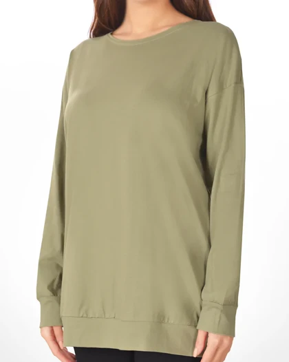 تیشرت آستین بلند نهال زنانه