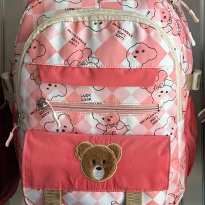 کوله پشتی مدرسه مدل CUTE BEAR