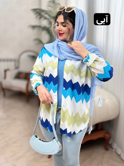 مانتو اطلس 2126