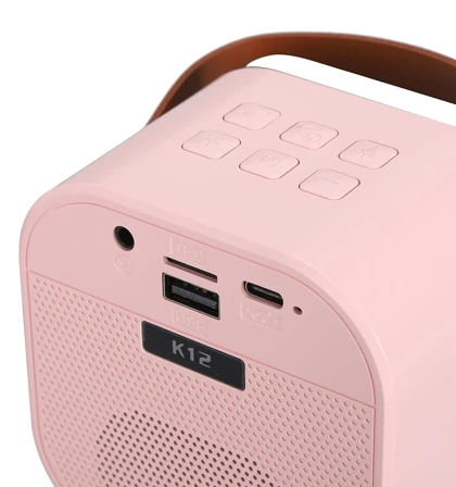 اسپیکر بلوتوثی K12 بیسیم