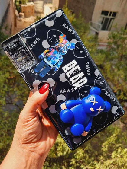 جامدادی مگنتی طرح خرسی وارداتی