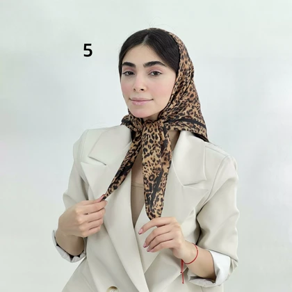 مینی اسکارف پلنگی 1008482