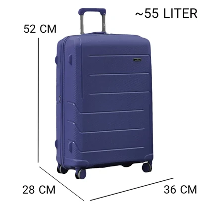 چمدان سایز کوچک وارداتی اورست مدل EVEREST - EV40151 SMALL