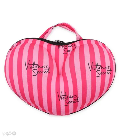 کیف لباس زیر زنانه قلبی طرح Victoria's Secret کد 4031