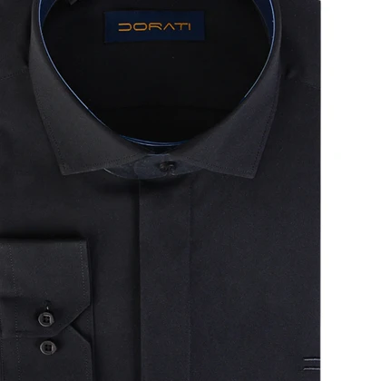 پیراهن مردانه رسمی دوشین مشکی