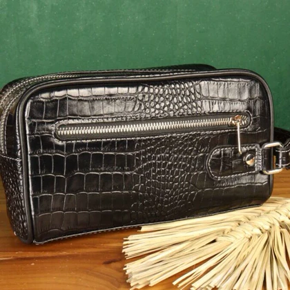 کیف دستی مردانه بیورا مدل shz040