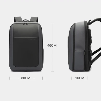 کوله پشتی لپ تاپ 15.6 اینچ بنج Bange اصل مدل BG-2952 ضد آب