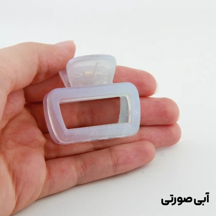 کلیپس دخترانه مدل مربعی کوچک ساده