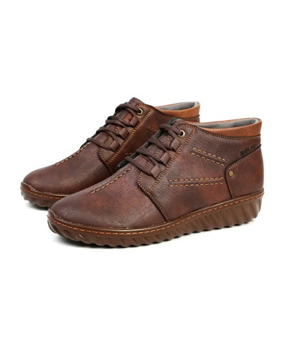کفش نیم بوت زنانه بندی اکو NB-3423
