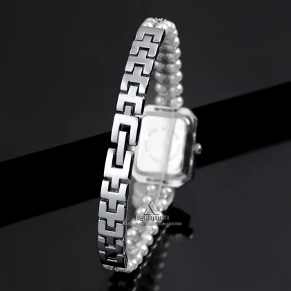 ساعت کارتیه بند مروارید Cartier A80