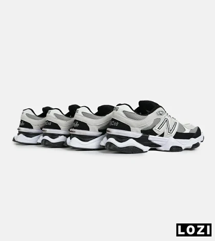 کفش کتانی مردانه و زنانه طوسی مشکی NEW BALANCE 9060